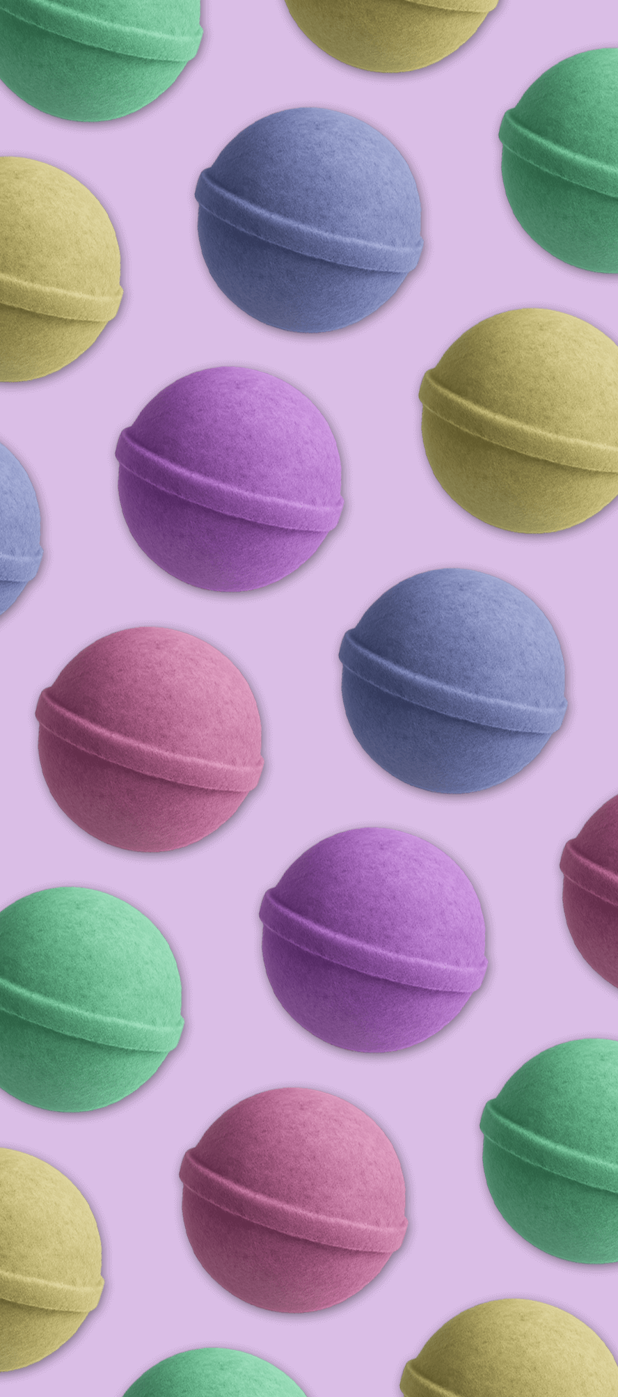 Satrah 3D Bath Bomb Hero Image