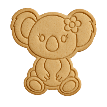Animal themed cookie cutters & stamps
