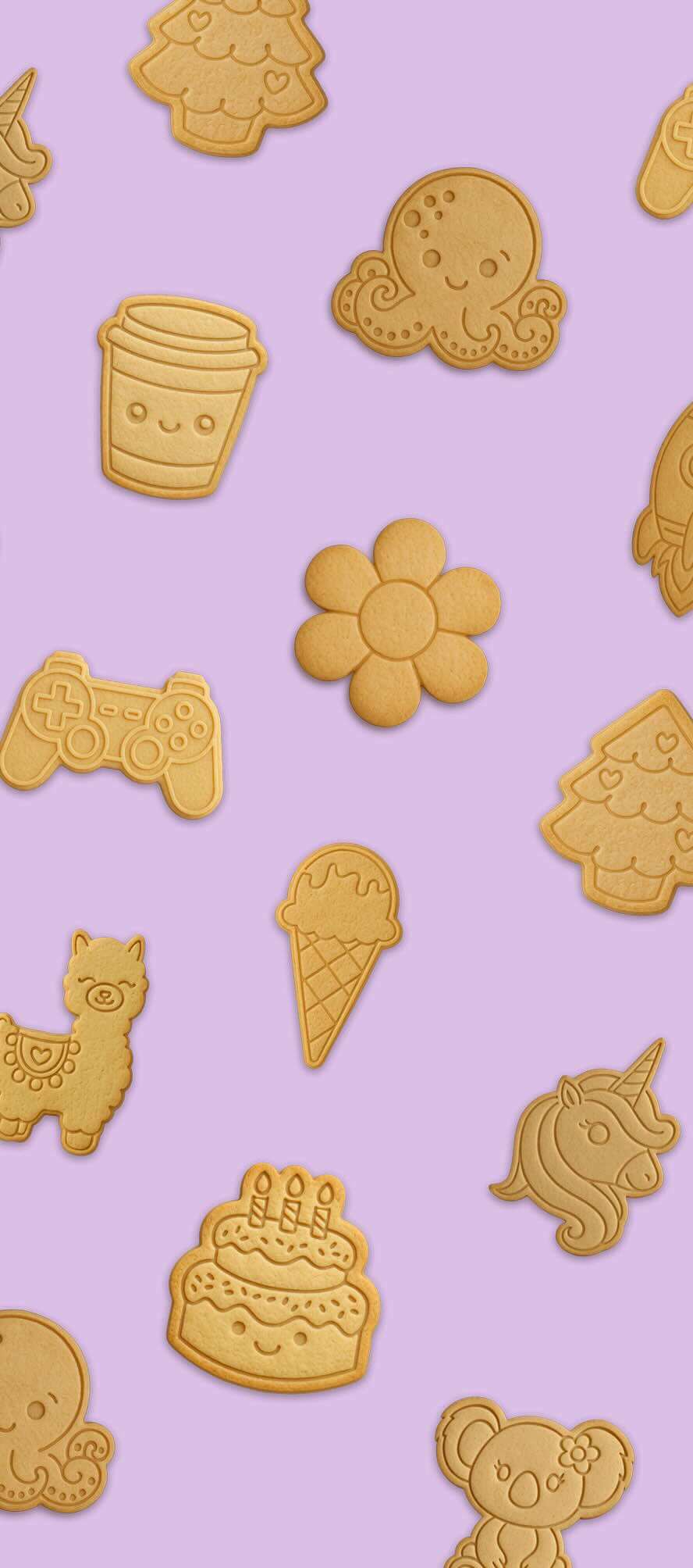 Satrah 3D Custom Cookie Cutters & Stamps - Australian Made
