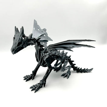 Wraithwing Skeleton Dragon Fidget