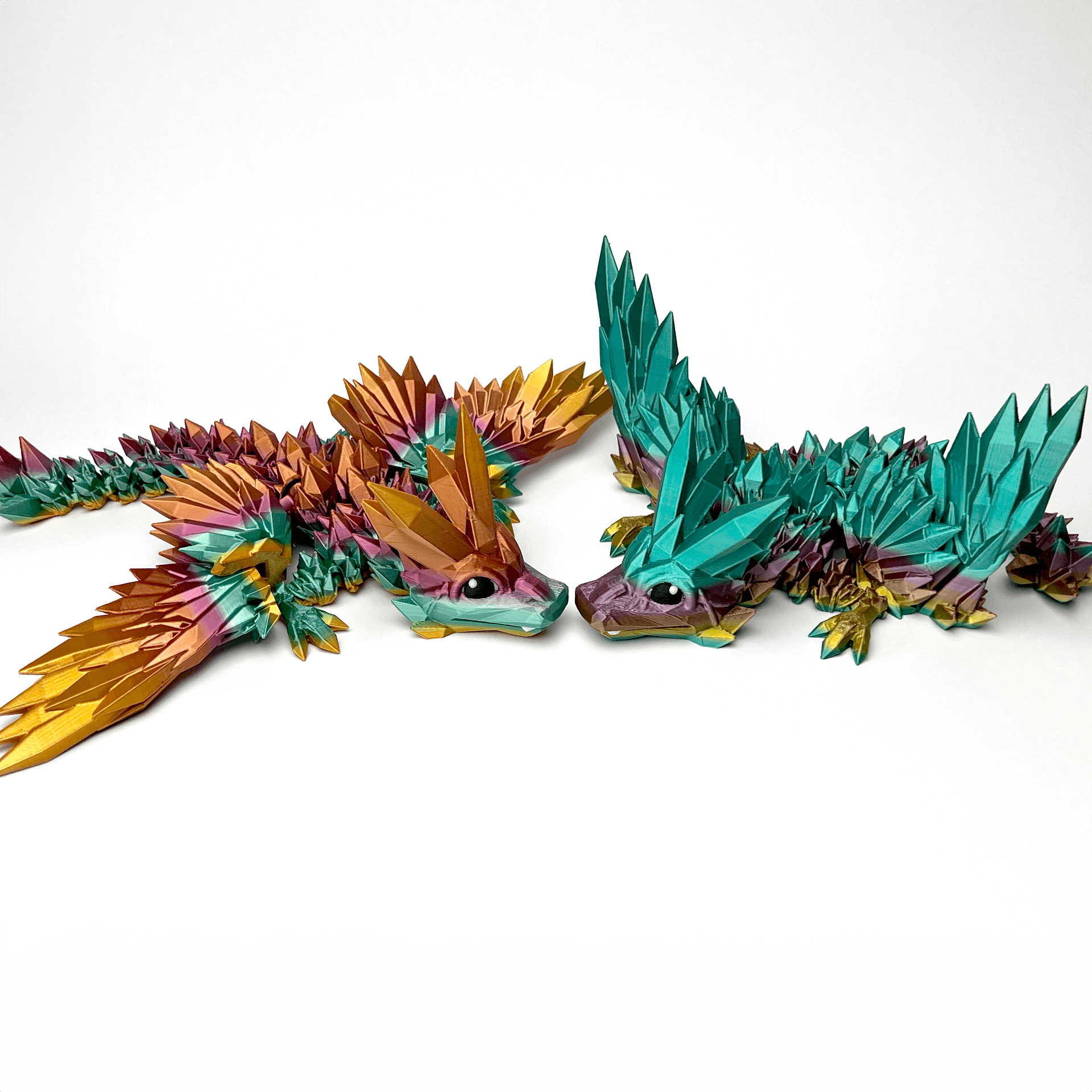 Baby Crystalwing Dragon Fidget by Satrah 3D