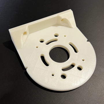 Router Panel 3D Printed | Satrah 3D