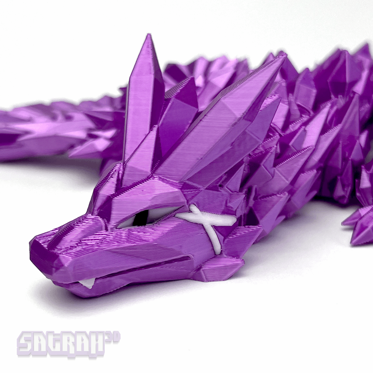 Print Upgrade: Coloured Eyes & Facial Markings | Satrah 3D