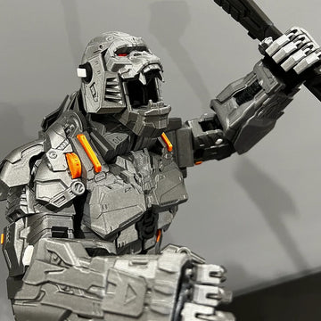 Mecha King Kong Action Figure 3D Printed | Satrah 3D