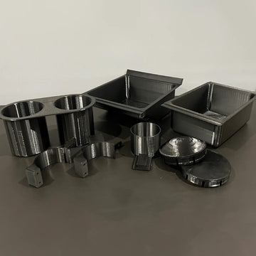 Polycarbonate Car Parts 3D Printed | Satrah 3D