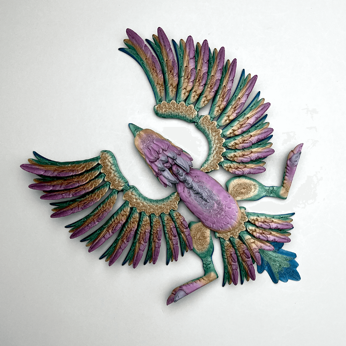 Articulated Phoenix Flexi - Satrah 3D