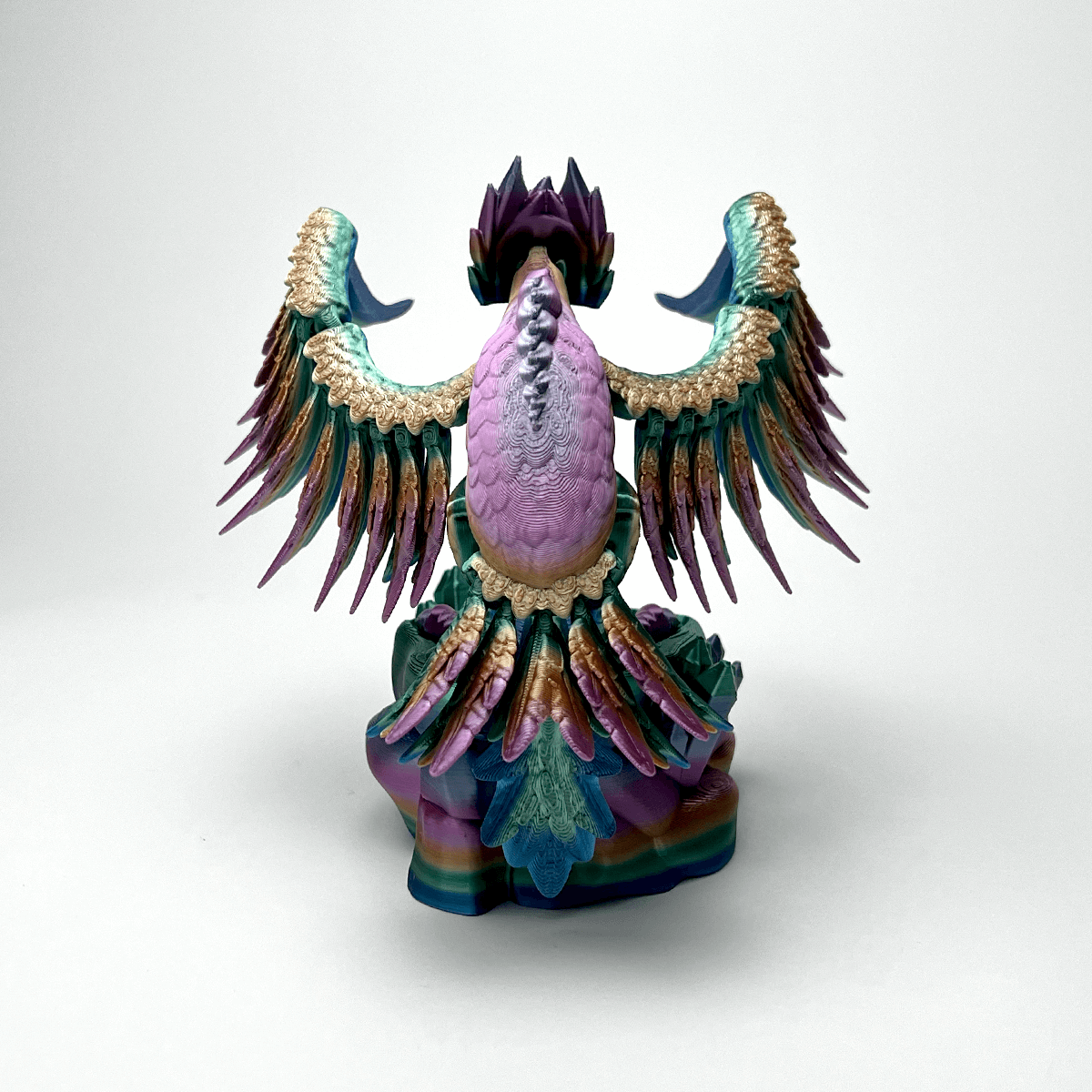 Articulated Phoenix Flexi - Satrah 3D