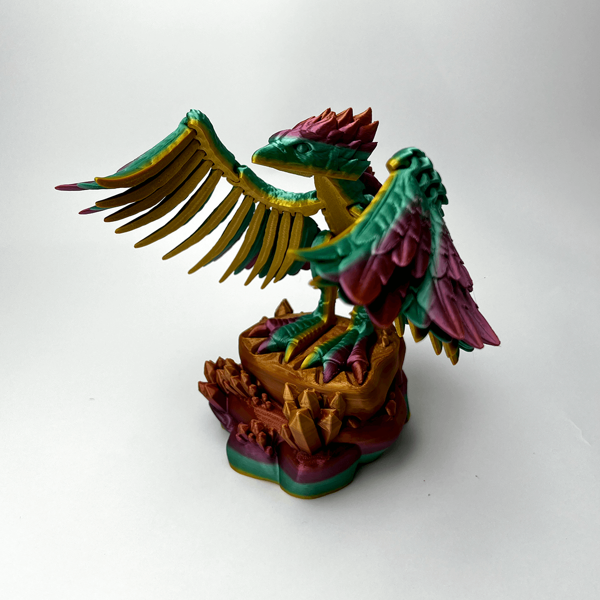 Articulated Phoenix Flexi - Satrah 3D