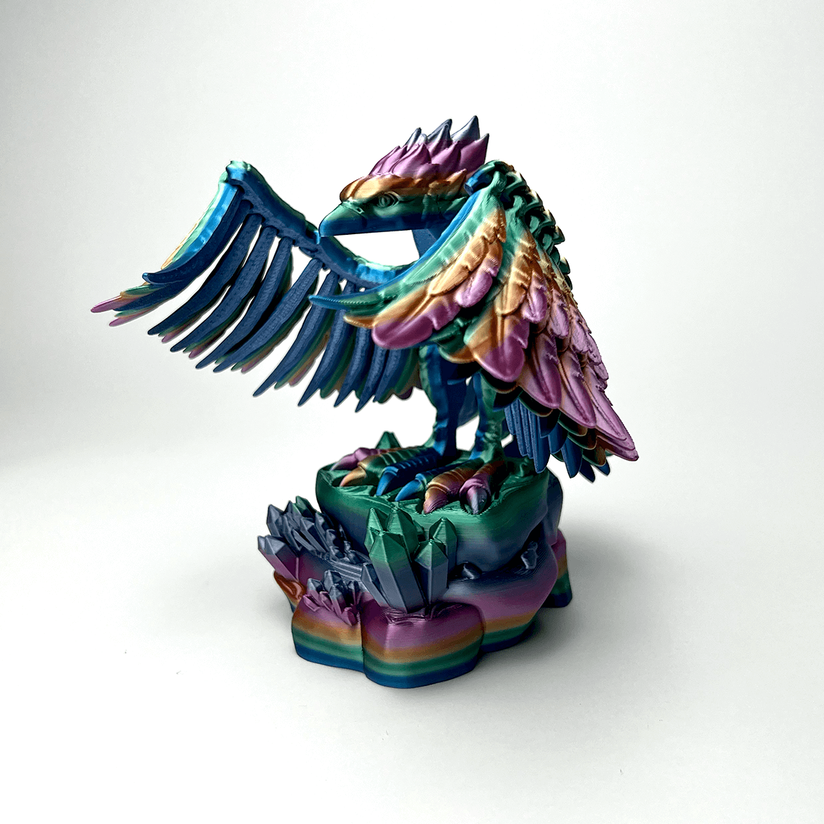 Articulated Phoenix Flexi - Satrah 3D