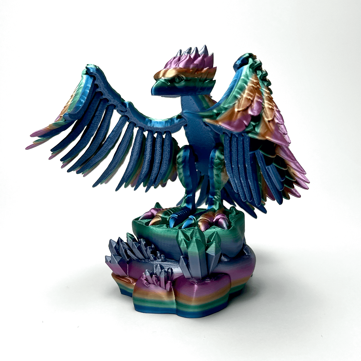 Articulated Phoenix Flexi - Satrah 3D