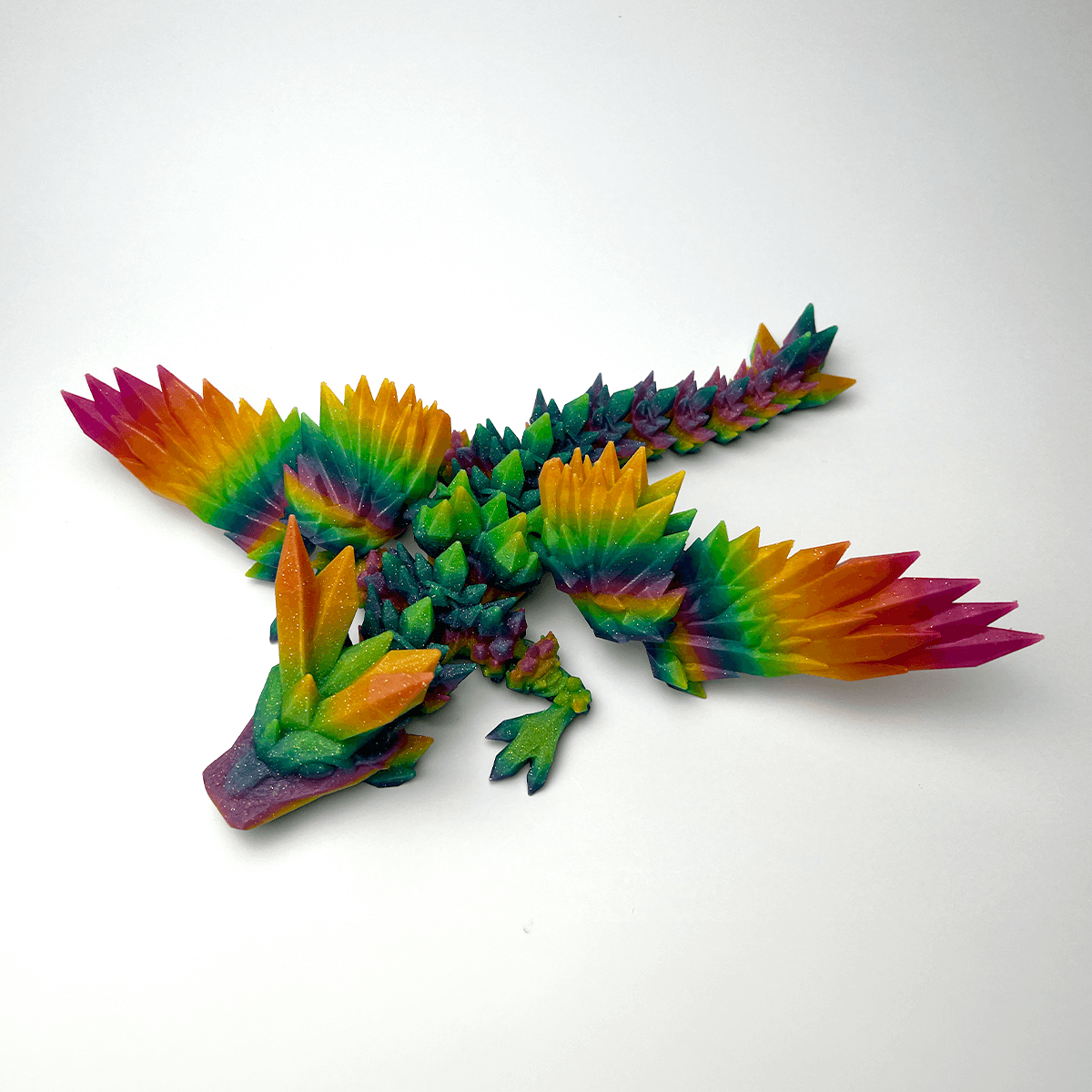 Baby Crystal Wing Dragon Fidget - Satrah 3D