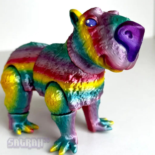 3D Printed Animal - Capybara