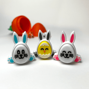 Easter Surprise Carrot – Fidget Gift Set - Satrah 3D