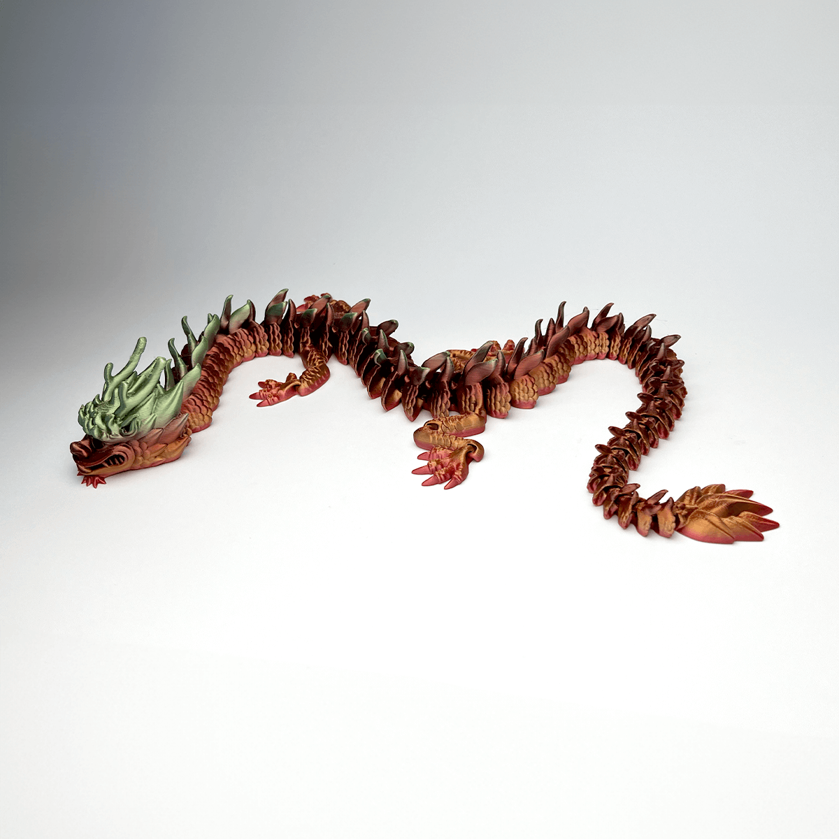 Imperial Dragon Articulated Fidget - Satrah 3D