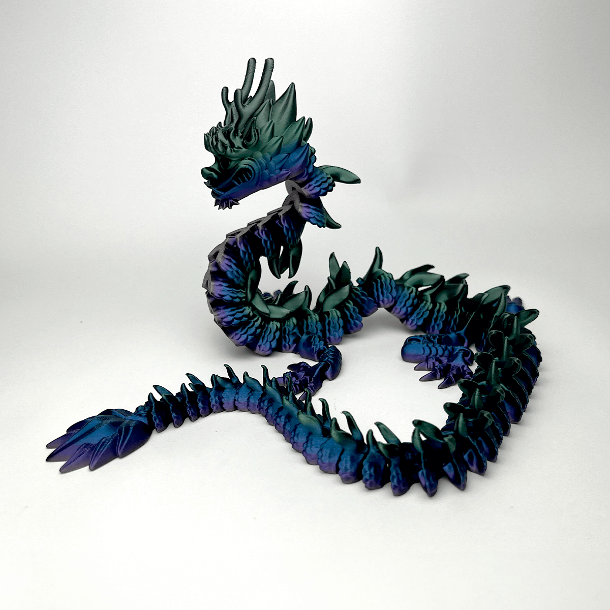Imperial Dragon Articulated Fidget - Satrah 3D