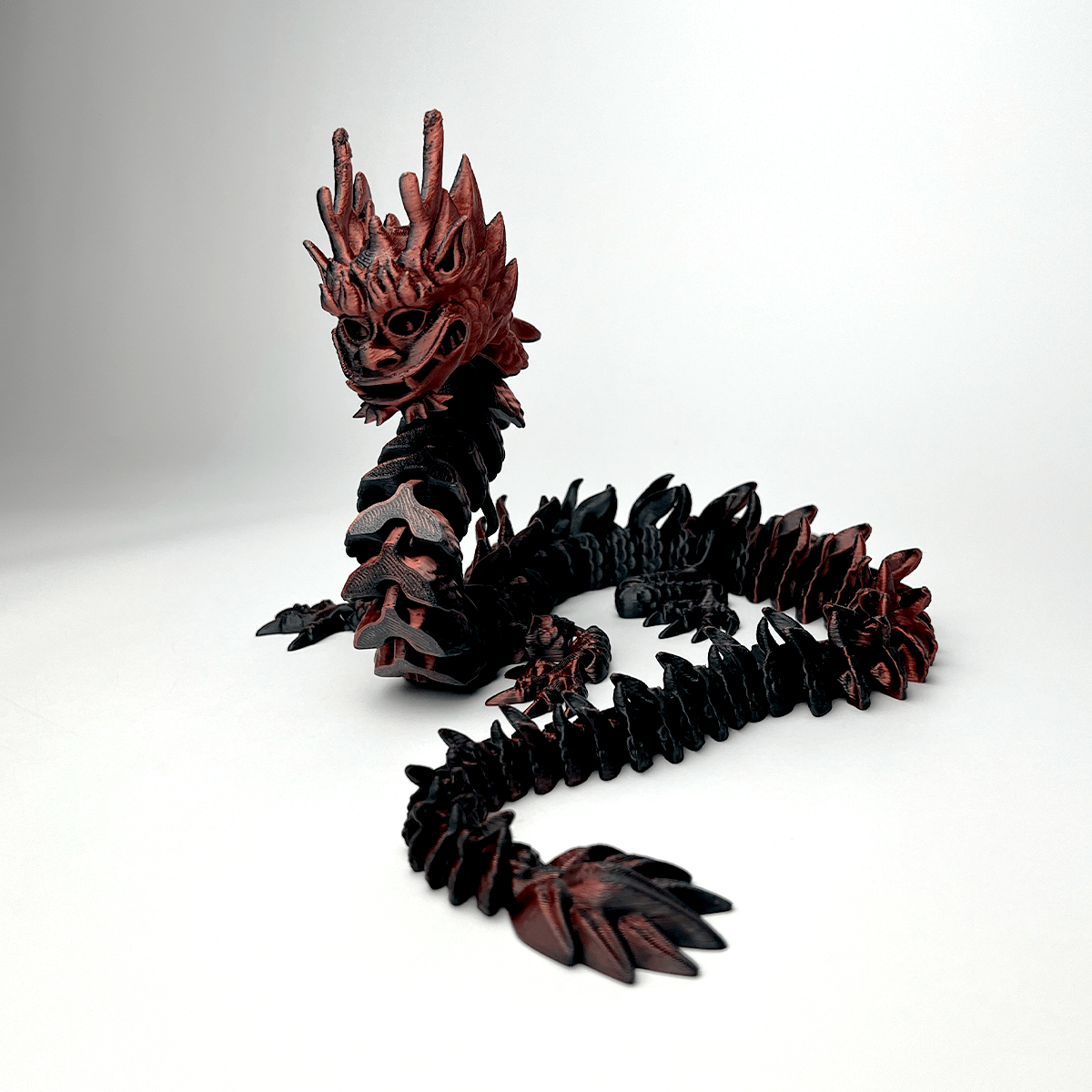 Imperial Dragon Articulated Fidget - Satrah 3D