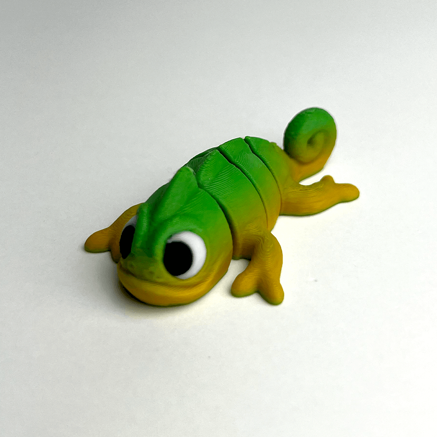 Chameleon - Green