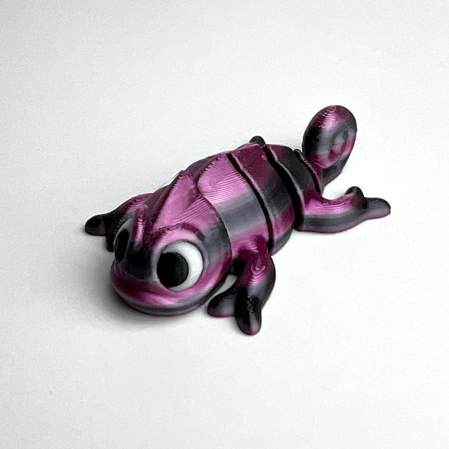 Chameleon - Purple