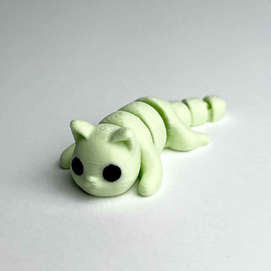 Cat - Green