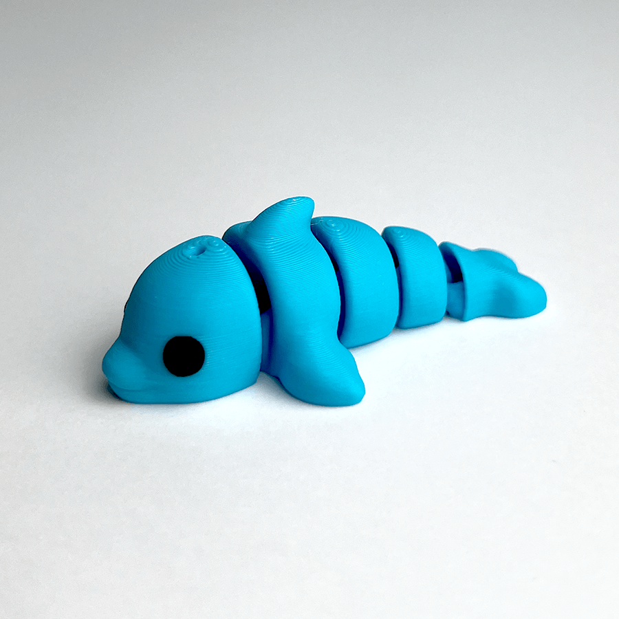 Dolphin - Blue