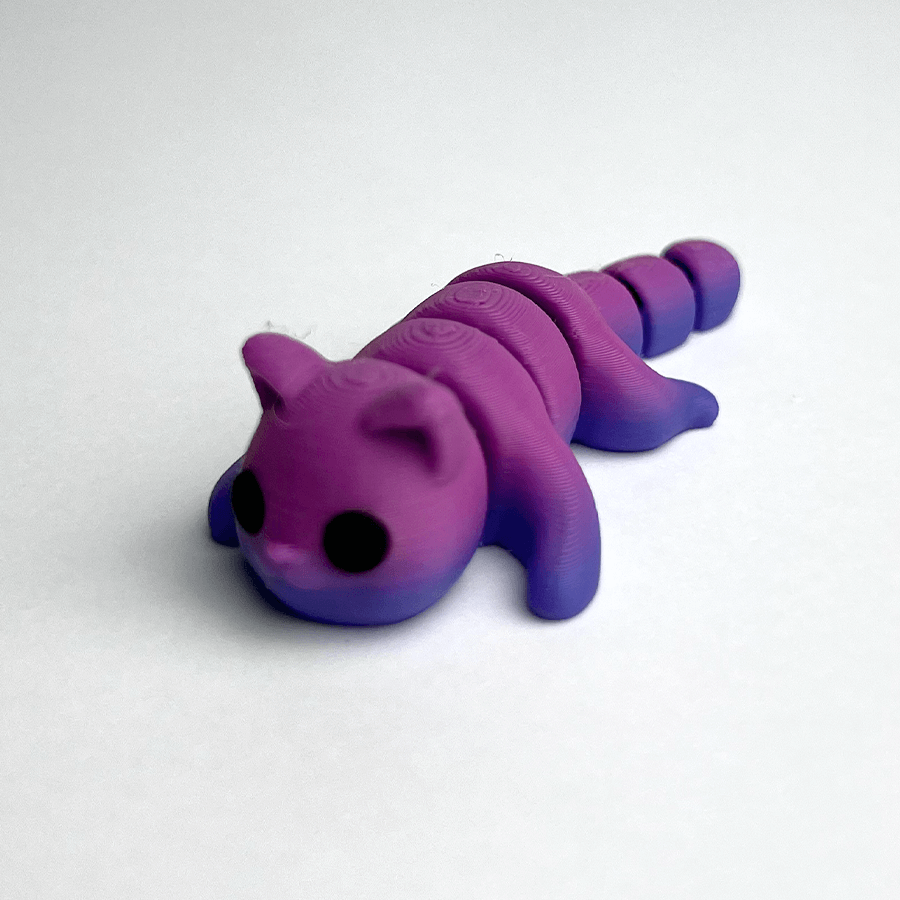 Cat - Purple