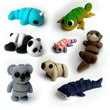 Pocket Pals! Mini Animal Fidgets - Satrah 3D