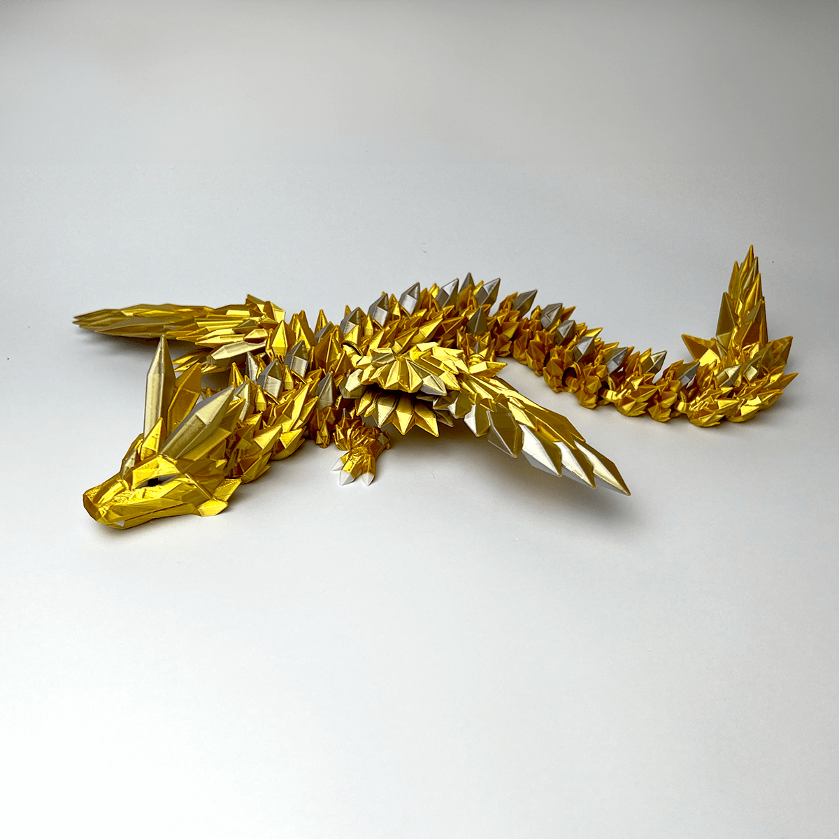 Premium Crystal Wing Articulated Dragon - Satrah 3D