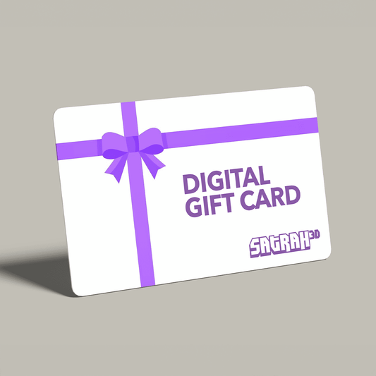 Satrah 3D Gift Card - Satrah 3D