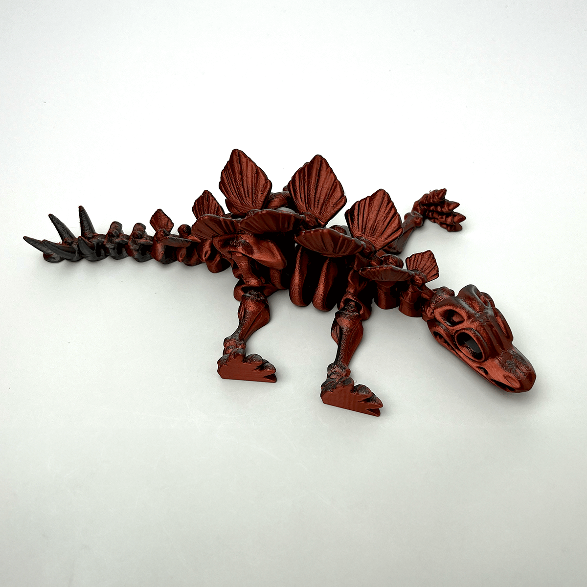 Stegosaurus Flexi Skeleton - Satrah 3D