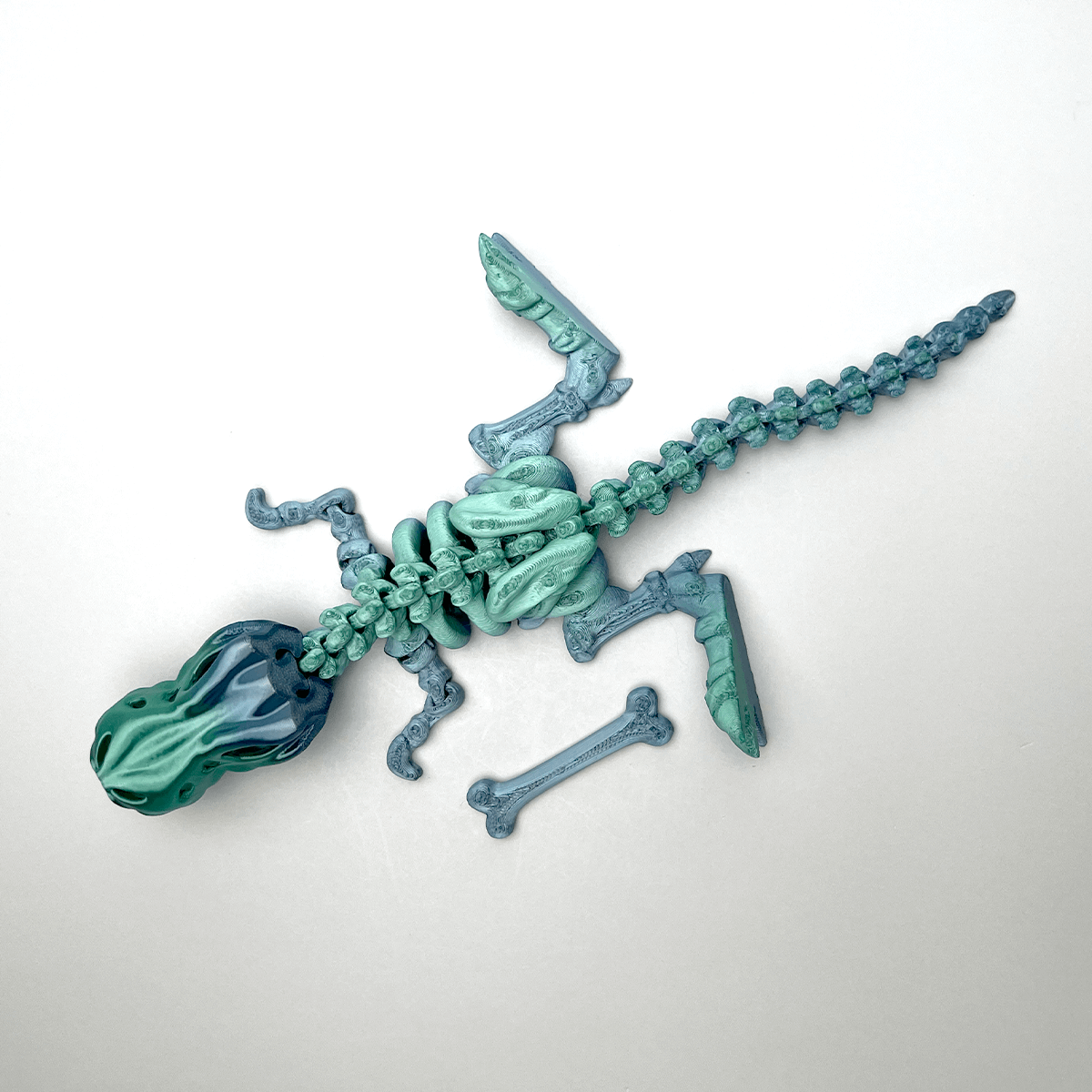 T - Rex Flexi Skeleton - Satrah 3D