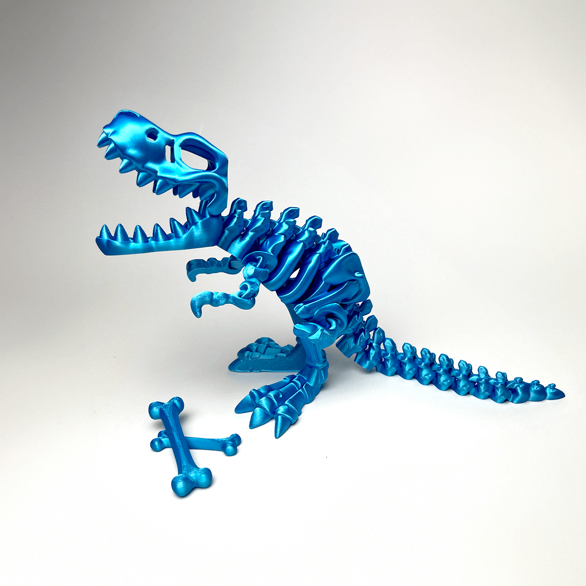 T - Rex Flexi Skeleton - Satrah 3D