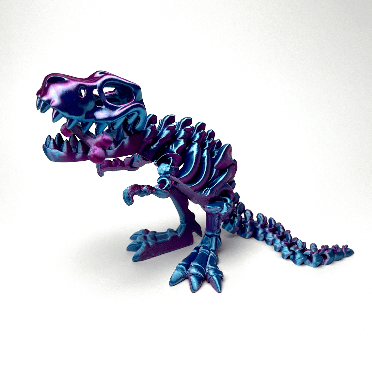 T - Rex Flexi Skeleton - Satrah 3D