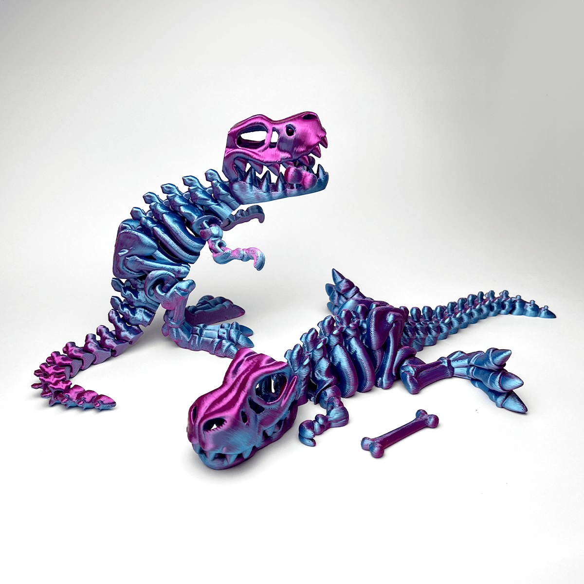 T - Rex Flexi Skeleton - Satrah 3D