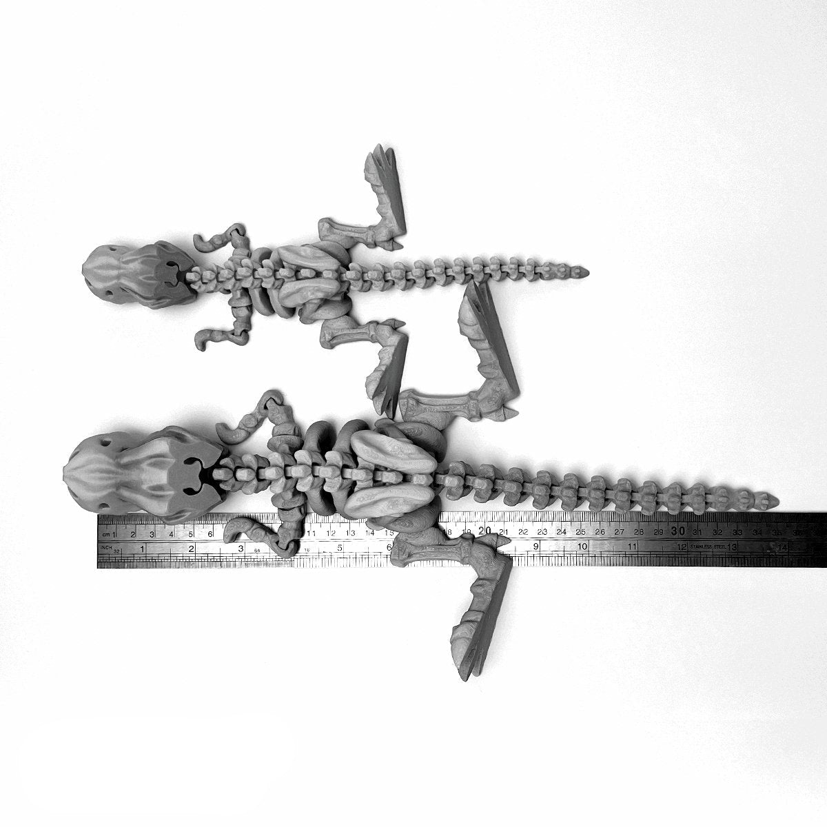 T - Rex Flexi Skeleton - Satrah 3D