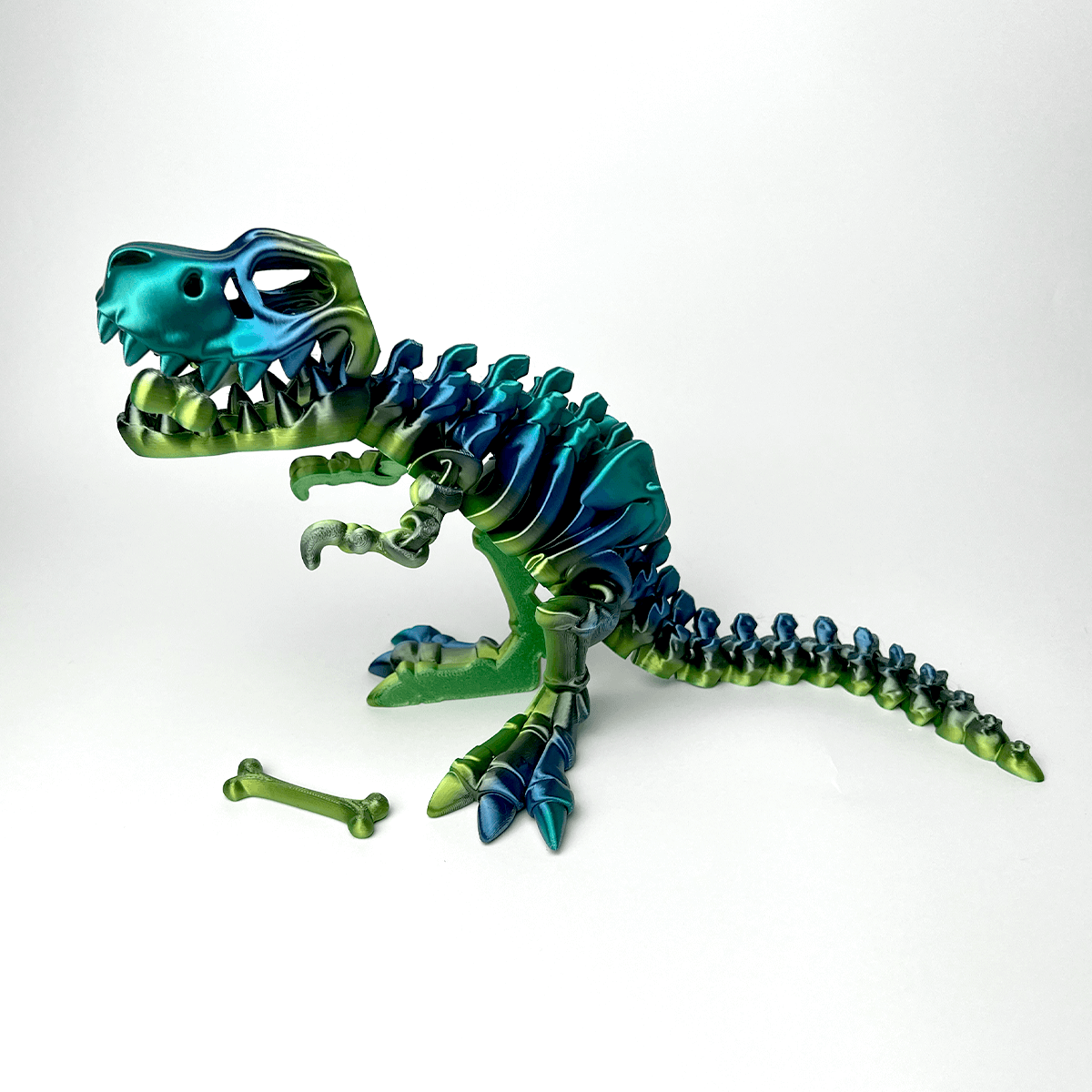 T - Rex Flexi Skeleton - Satrah 3D