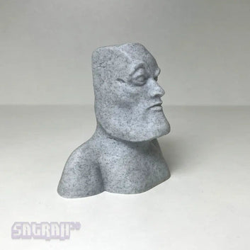 The Rock Maoi - Satrah 3D