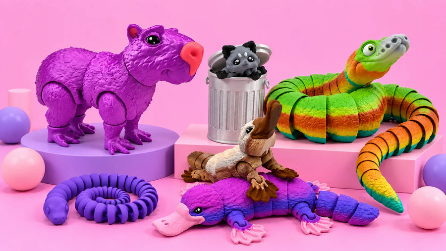 Articulated Animal Fidgets: The Complete Guide