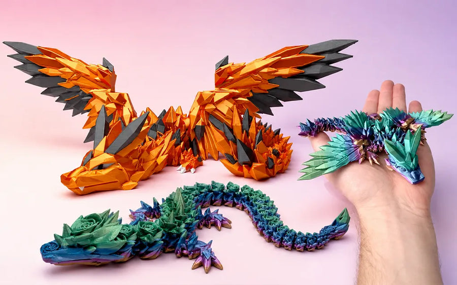 Why 3D Printed Dragons are the Perfect Gift