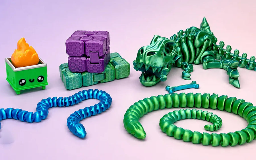 3D Printed Fidgets as Sensory Tools: The Benefits Explained