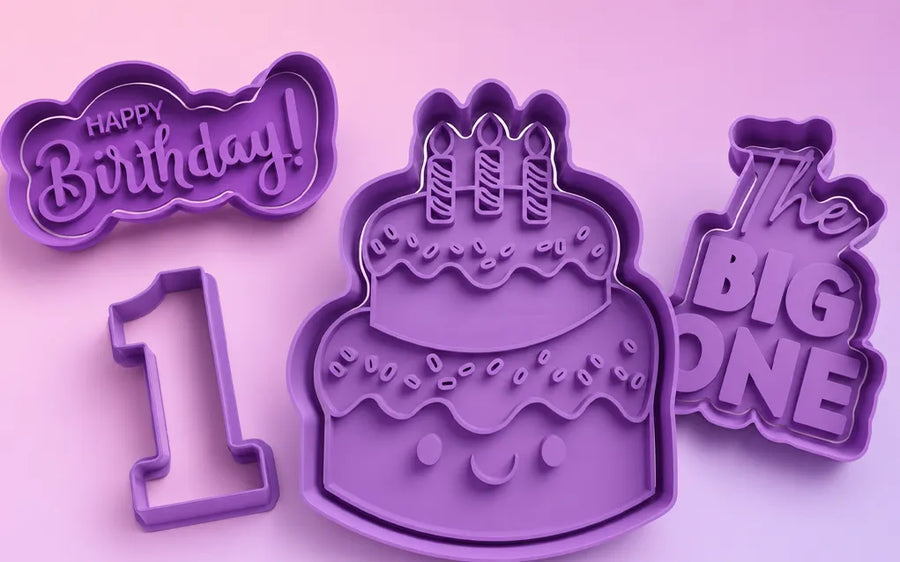 Birthday Cookie Cutters: Make Every Celebration Sweeter