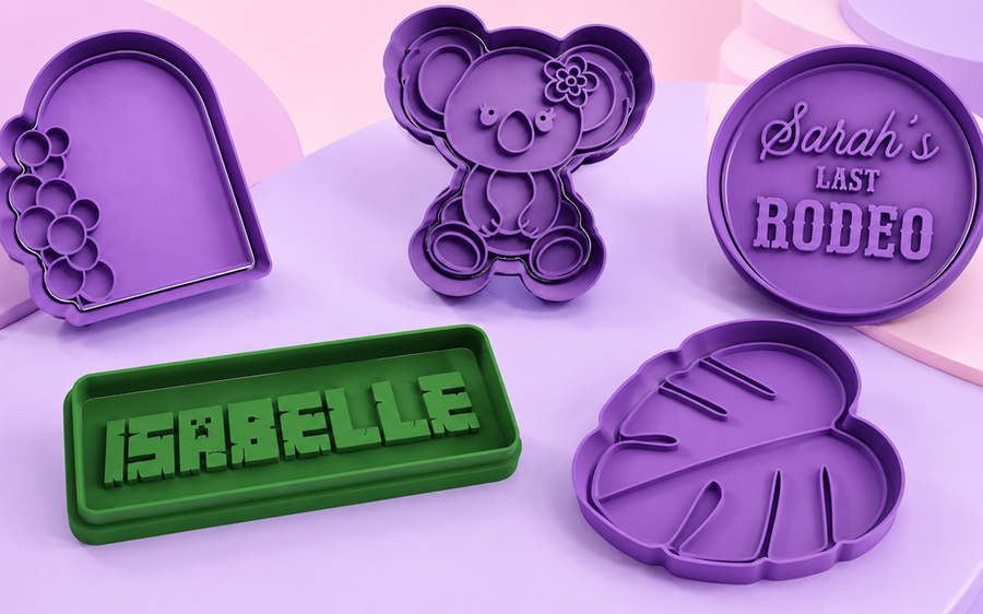 Unleash Your Baking Creativity with Australian Made 3D-Printed Cookie Cutters