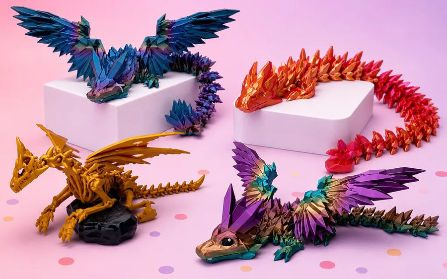 How to Choose a 3D Printed Articulated Dragon