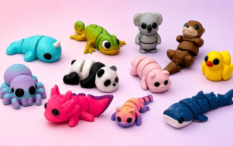 Meet the Satrah 3D Pocket Pals: Australia’s Original Mini Animal Fidgets
