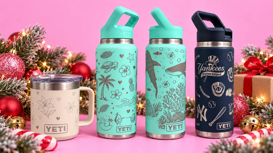 Personalised Christmas Gifts: Engraved Yeti Ideas