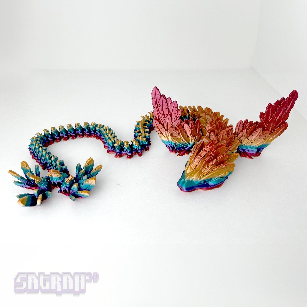 Why 3D Printed Dragons are the Perfect Gift - Satrah 3D