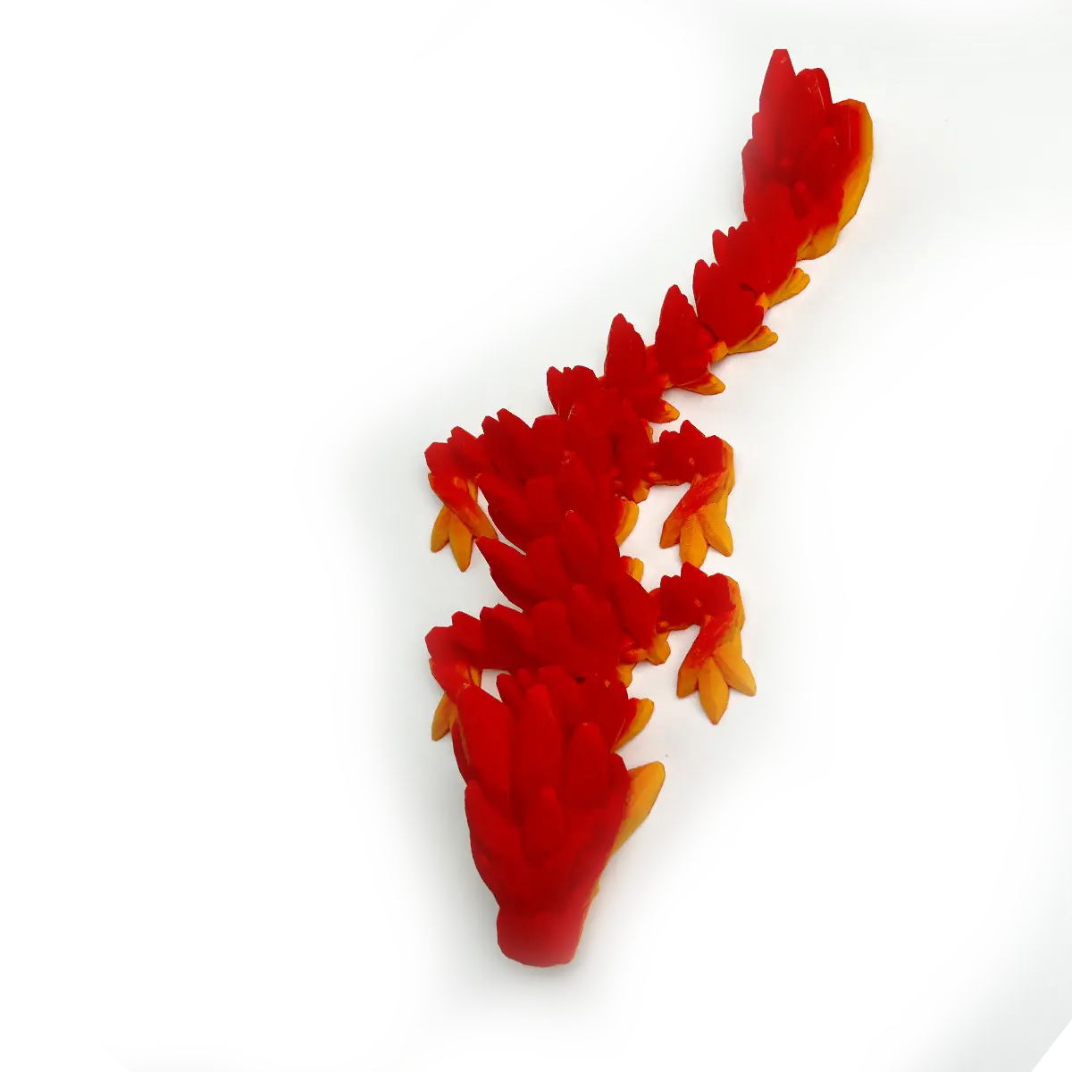 Baby Gemstone Dragon 3D Printed Articulated Dragon Fidget | Satrah 3D