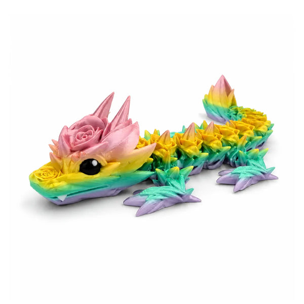 Baby Rose Dragon Fidget