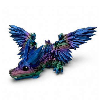 Baby Crystal Wing Dragon Fidget