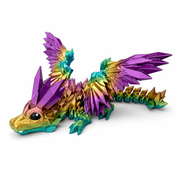 Baby Crystal Wing Dragon Fidget