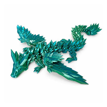 Crystal Wing Articulated Dragon